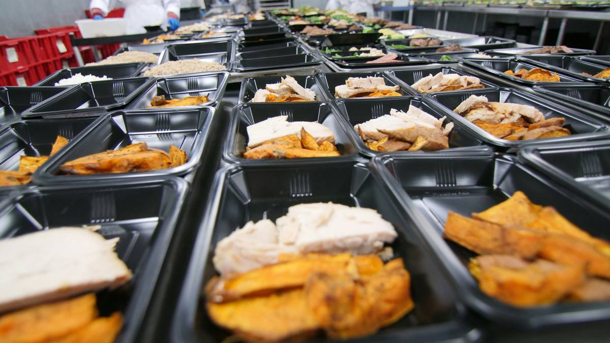 Step-by-step visual guide showing how to apply marinate ahead tip for weekly meal prep